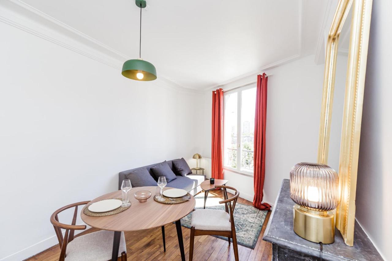Nice 32 M Renovated And With Comfort In Paris Appartamento Esterno foto